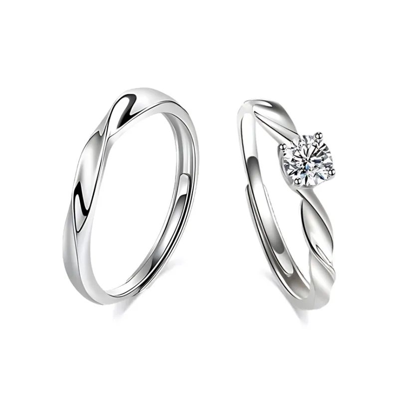 MOREL S999 Fine Silver Rings Unisex-3