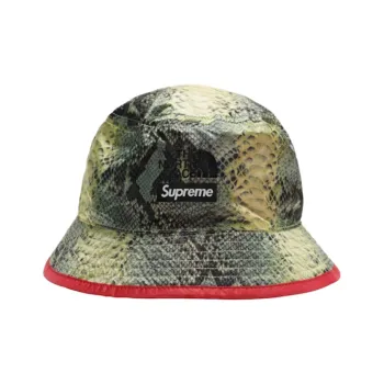 Supreme The North Face Snakeskin Packable Reversible Crusher