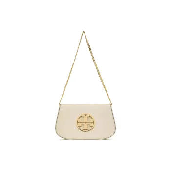 TORY BURCH Leather Crossbody Bags Shoulder Bags Women's Ivory