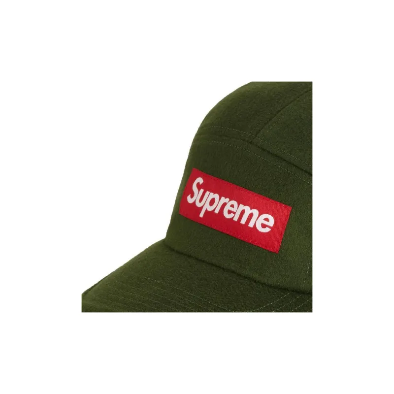 Supreme Wool Camp Cap FW20-2