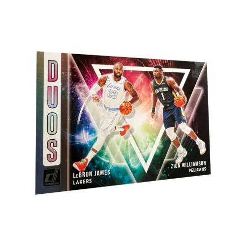 PANINI Lakers LeBron James The King Zion Dual Special Card Player Card Rare Card Sports Cards 1 Pc