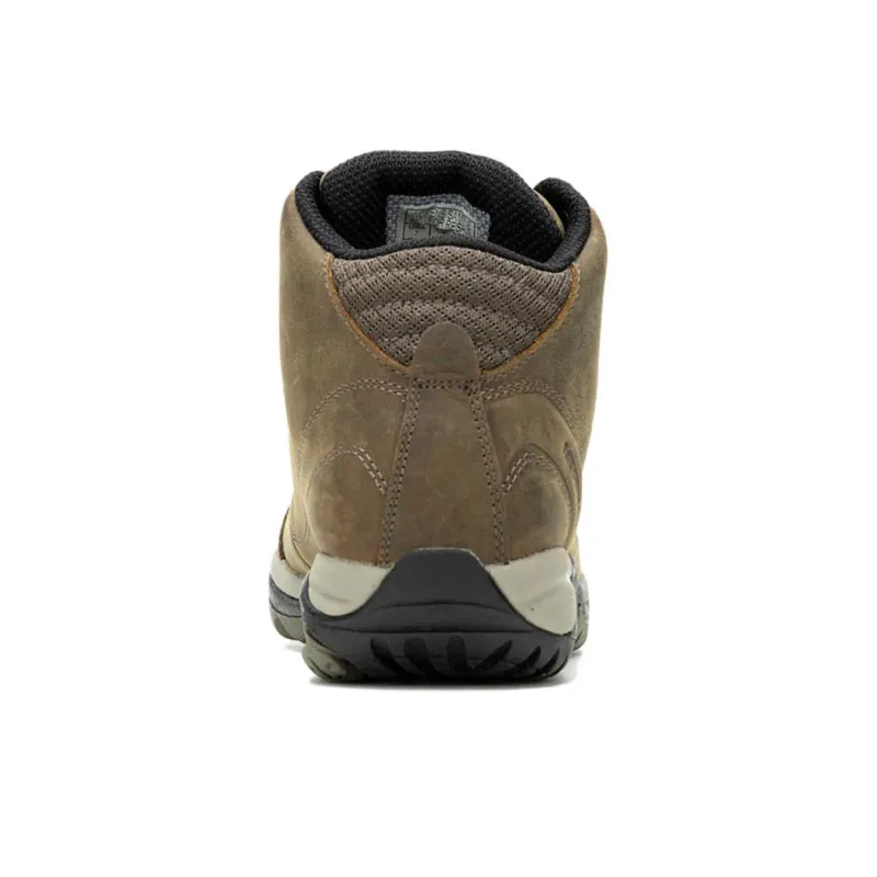 MERRELL Anti Slip Wear Resistant Mid Top Outdoor Shoes Women's Brown-2