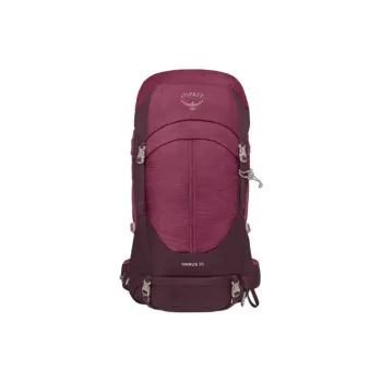 OSPREY Recycled Nylon Backpack Women's Splicing Wood Purple
