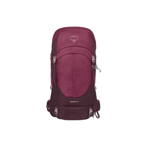 OSPREY Recycled Nylon Backpack Women's Splicing Wood Purple