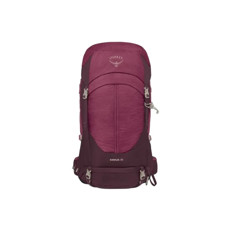 OSPREY Recycled Nylon Backpack Women's Splicing Wood Purple-0