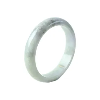 South Asia Bean Type Jadeite Bangles Unisex
