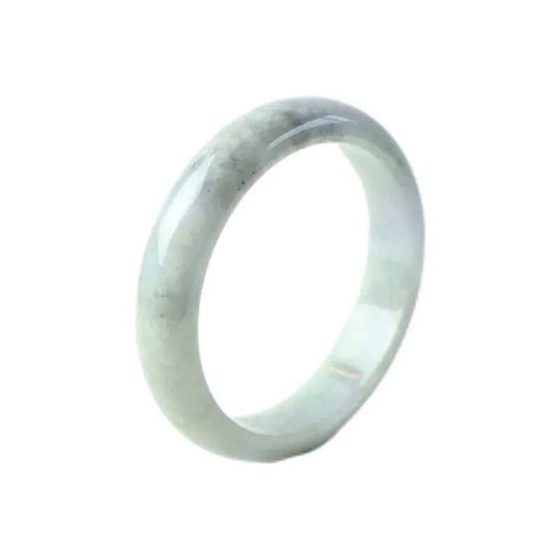 South Asia Bean Type Jadeite Bangles Unisex-0