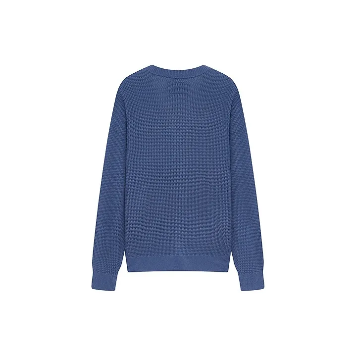 Teenie Weenie Men Sweater Unisex Blue-1