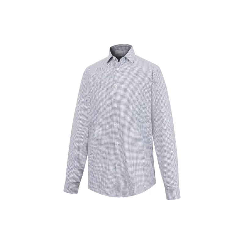 Corneliani Shirts Men Gray-2
