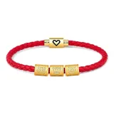 Chinese Zodiac Horse Trio (Tiger, Horse, and Dog) Red