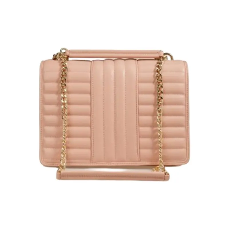 LOVE MOSCHINO Polyester Portable Crossbody Bag Shoulder Bag Women's Pink-2