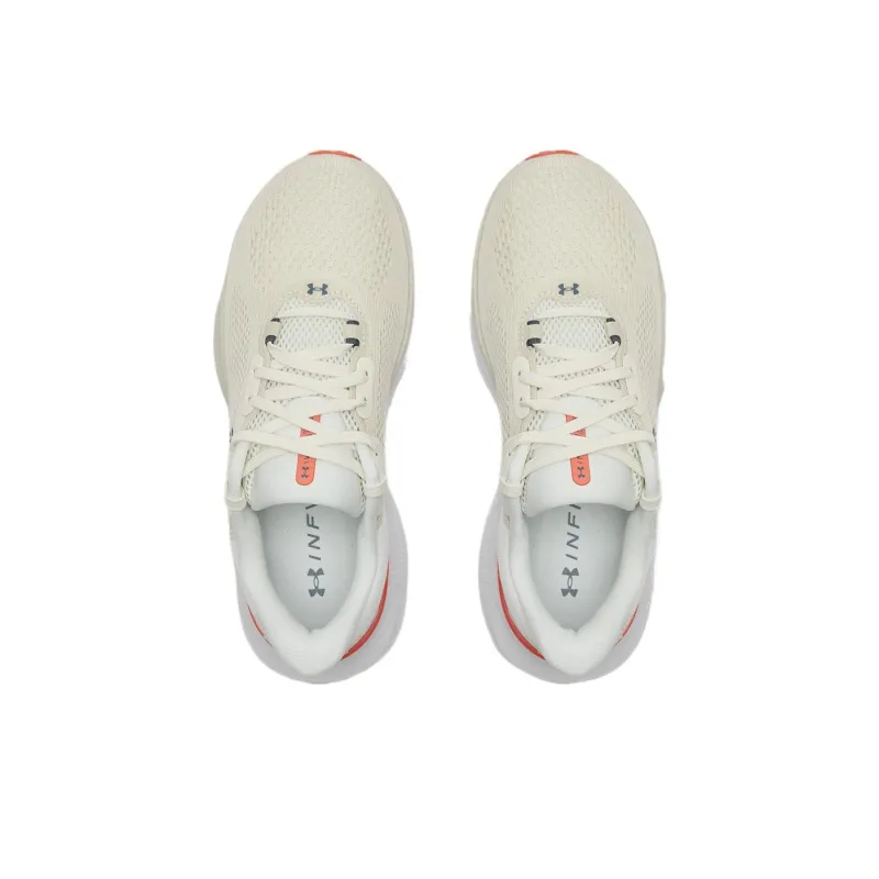 Under Armour Infinite Pro Cushioning Rebound Low Top Running Shoes Women's Ecru-3