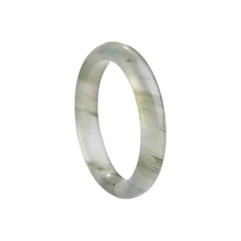 Zhen Yu Zhen Pin Golden Silk Jade Bangles Unisex