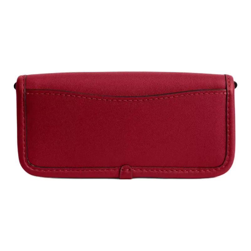 COACH Dinky Glove Tanning Shoulder Bag Mini Women's Brass & Rubies-2