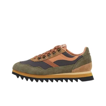 Norman Walsh ENS Series Anti Slip Wear Resistant Low Top Hiking Shoes Unisex Brown