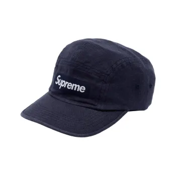 Supreme Linen Camp Cap