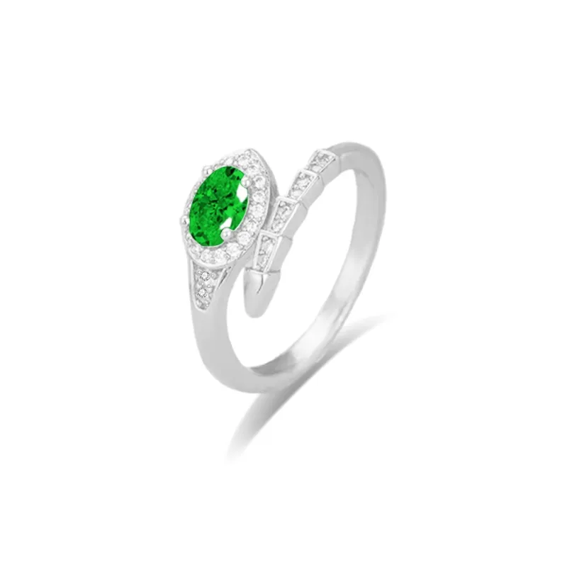 SHEEHHYY Alloy/Zircon Rings Unisex-6