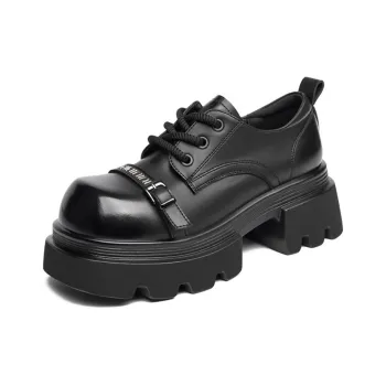 JOSINY Loafers Women's Black/Black Red