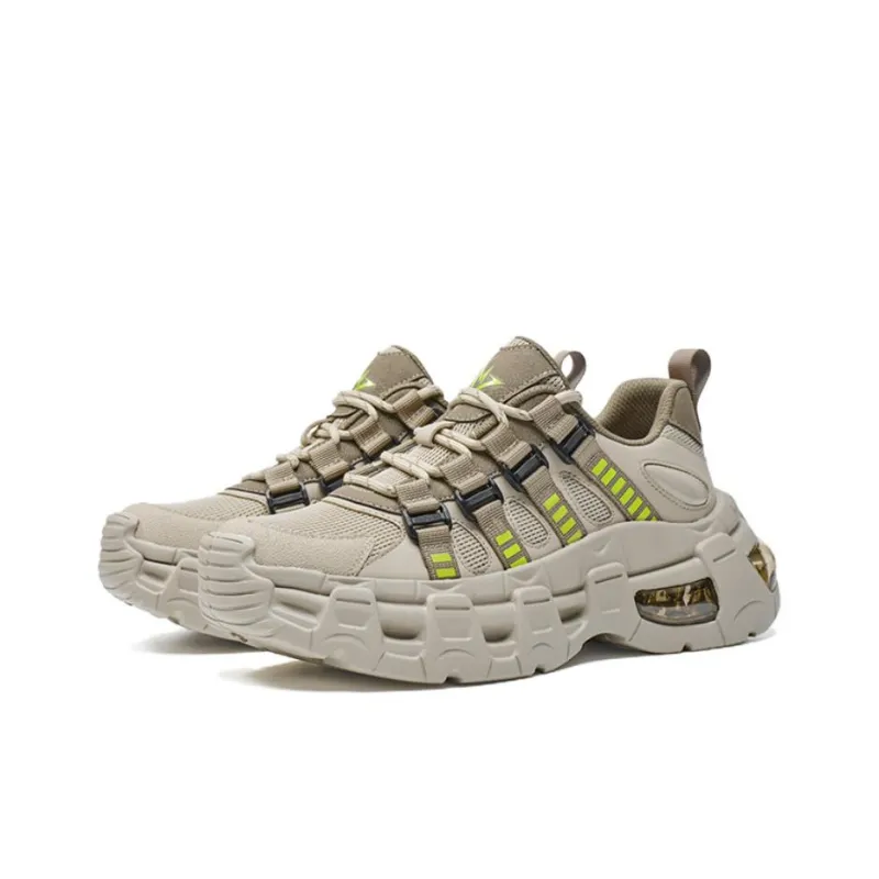FAIRWHALE Low-Top Chunky Sneakers-20