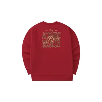 361° Life Collection Sweatshirt Unisex University Red