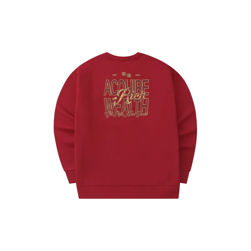 361° Life Collection Sweatshirt Unisex University Red-0