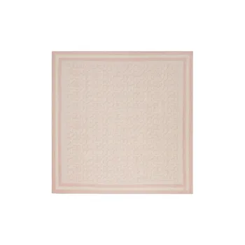 COACH Mulberry Silk Scarves Unisex Beige