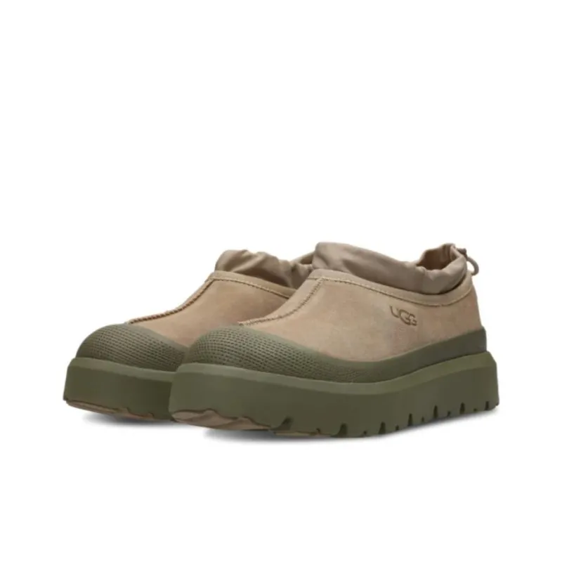 UGG Tasman Weather Hybrid Slipper Dune Burnt Olive-2