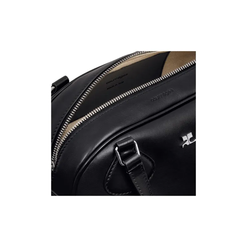 COURREGES Friday Bowling Shoulder Bag-3