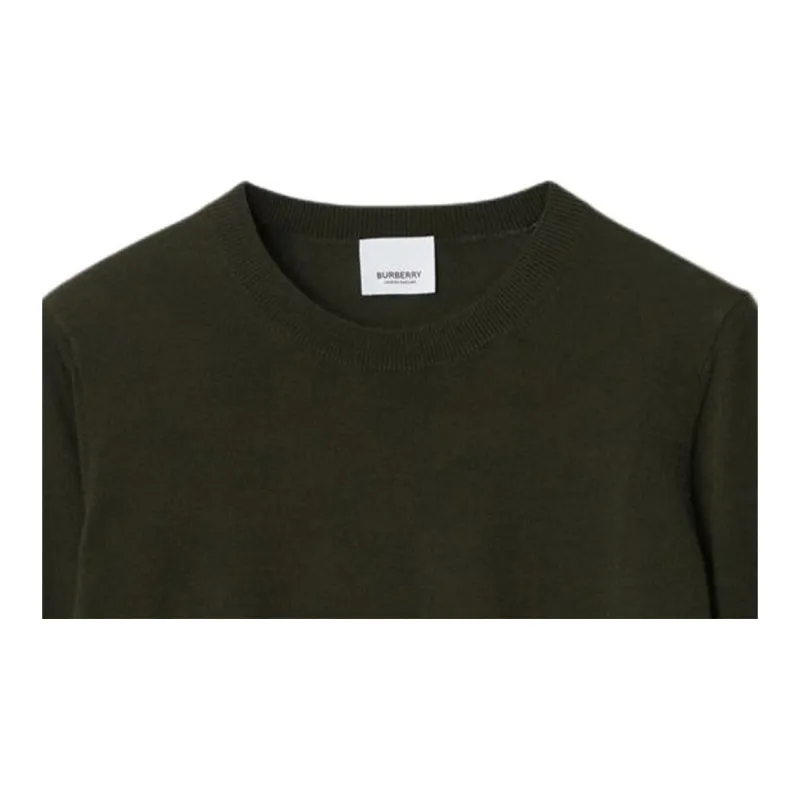 Burberry Sweater Men's Dark Green-2