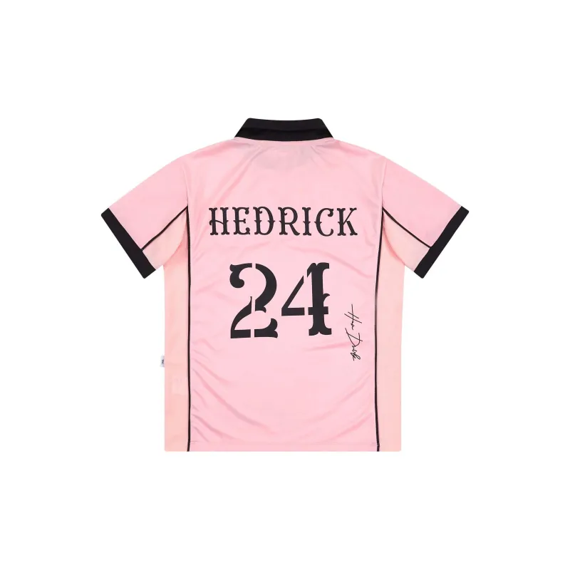 Safarispot ROUX BASE UNIFORM FC JERSEY Polo Shirt Unisex PINK/Pink-1