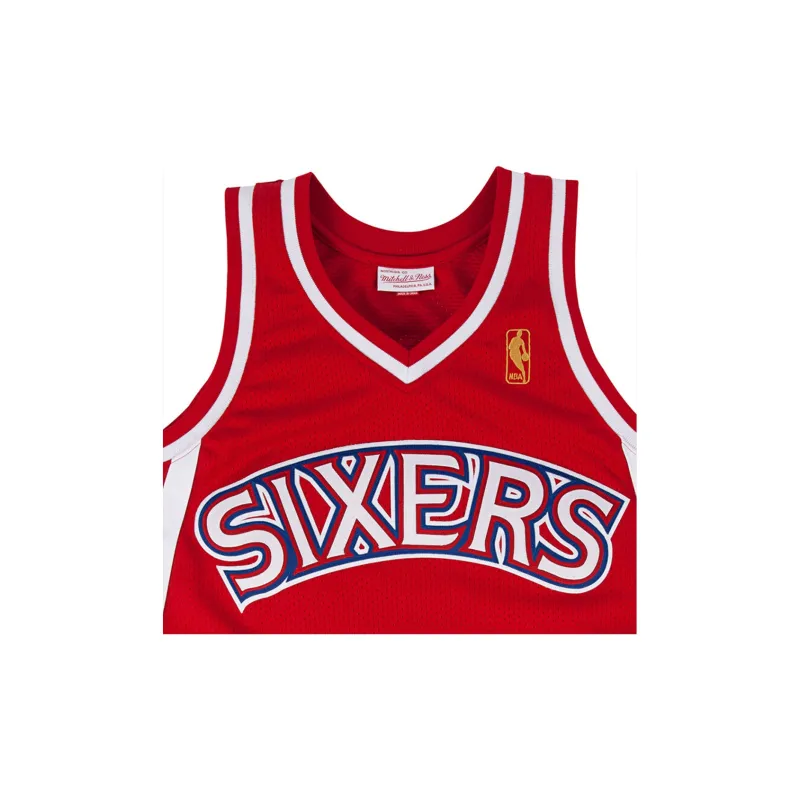 Mitchell & Ness 'NBA Philadelphia 76ers 96 Allen Iverson' Authentic Jersey-3