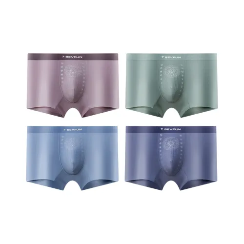 7 SEVFUN Underpants Men's 4 Pack