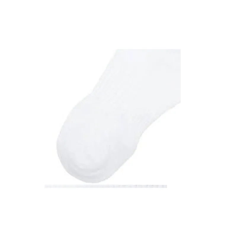 Burberry Logo Intarsia Technical Stretch Cotton Socks 'White'-4