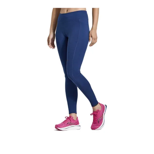 Saucony Leggings Women's Sodium Stone Color