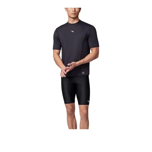 ANTA Men's Swimwear Men Black
