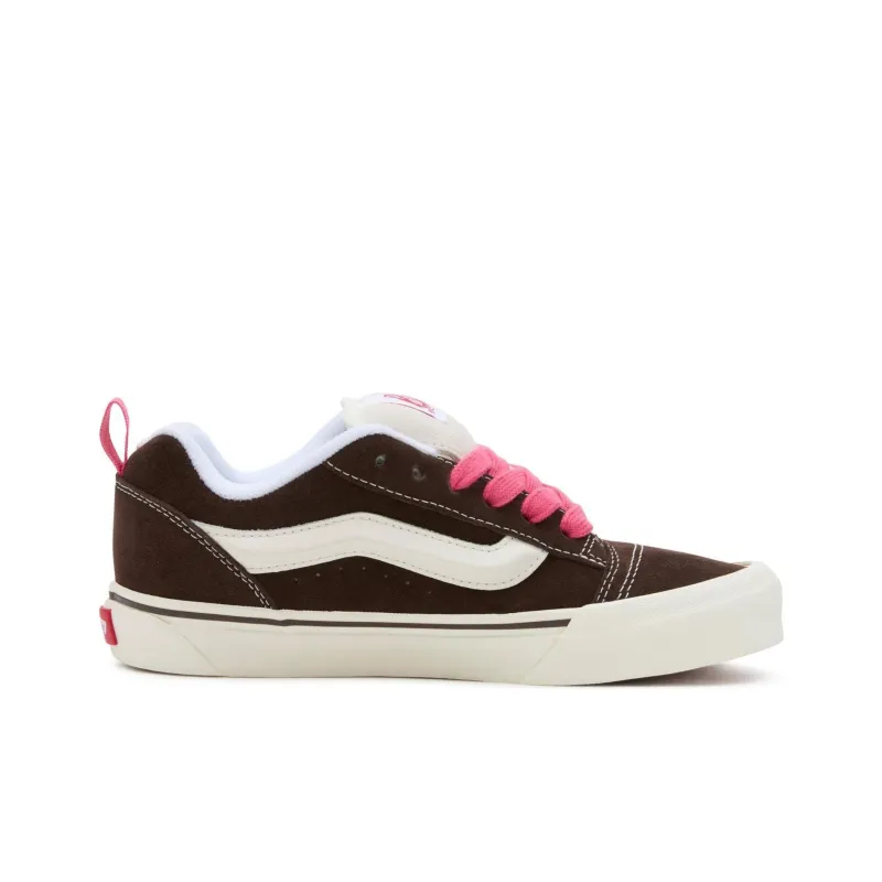 Vans Knu Skool Brownish Red-1
