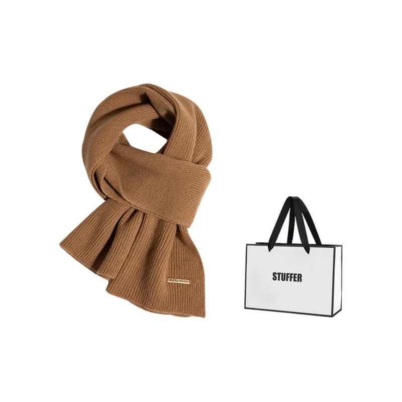 STUFFER Knit Scarves Unisex-12