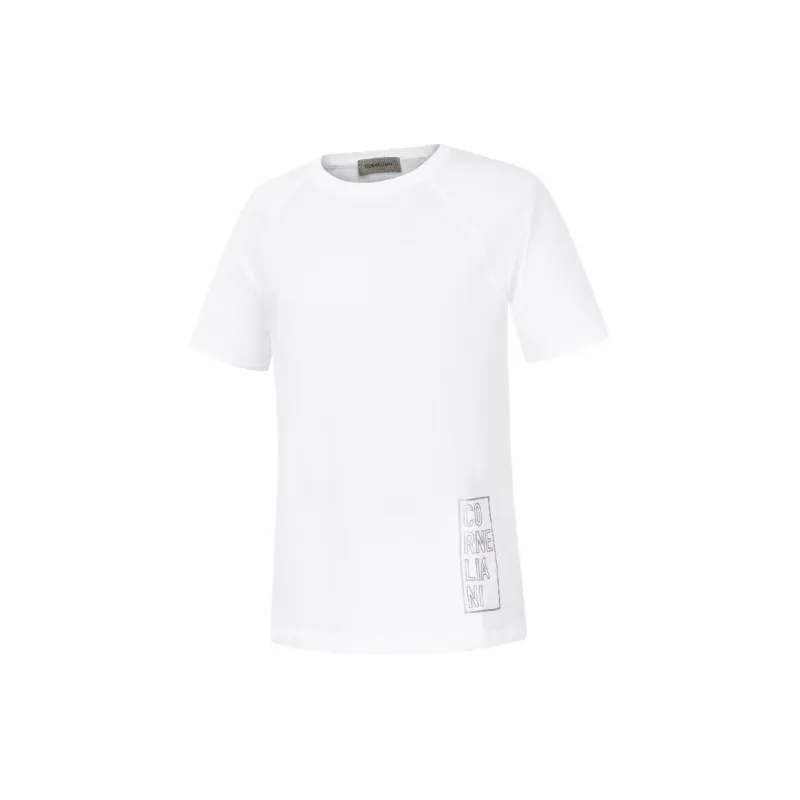 Corneliani T Shirts Men White-2