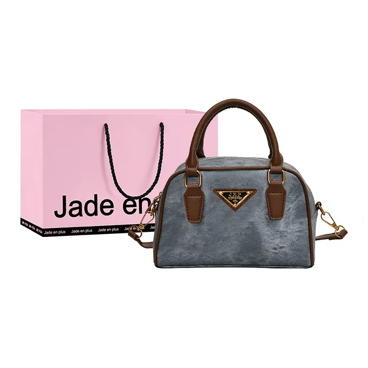 Jade En Plus PU Crossbody Bags Handbags Women's Multicolor-13