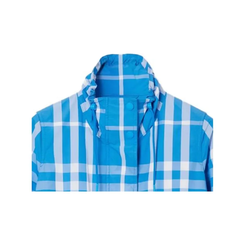 Burberry Jackets Women's Blue-4
