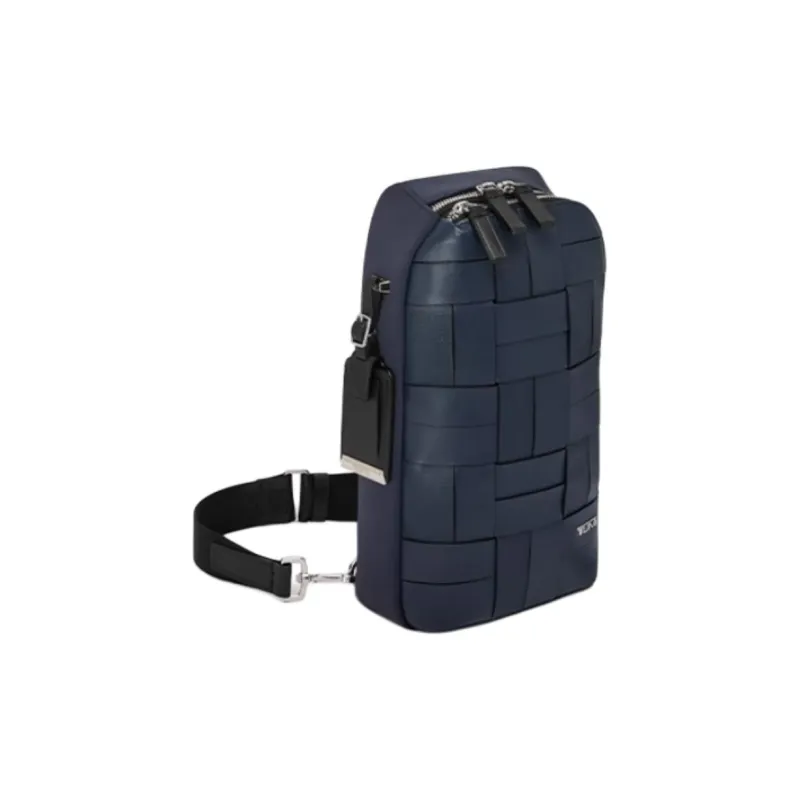 TUMI Polyamide Sling Bag Men's Blue-1