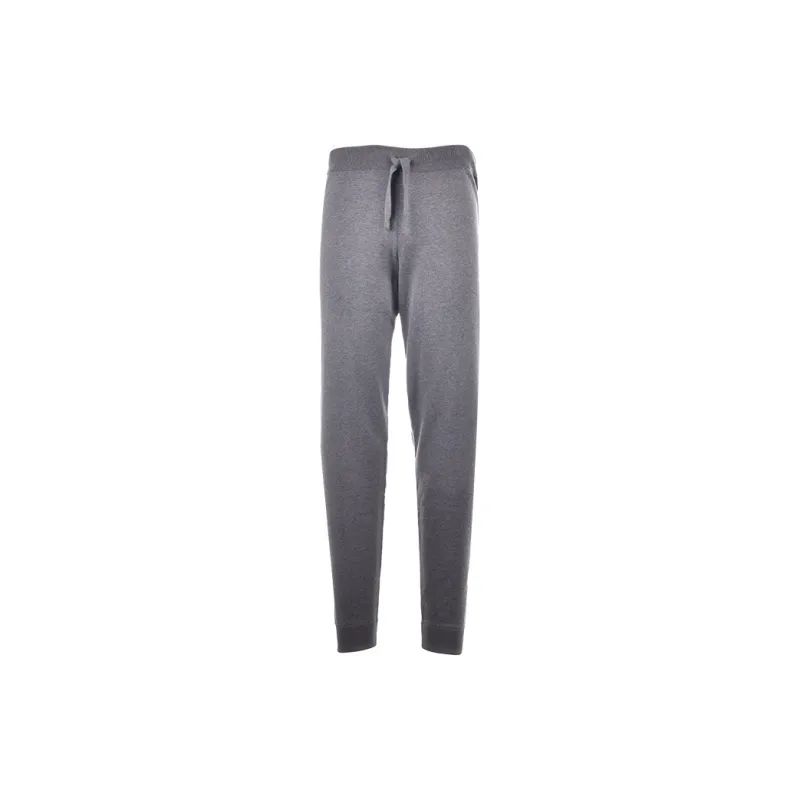 CORNELIANI Knitted Sweatpants Men's Dark Gray-0