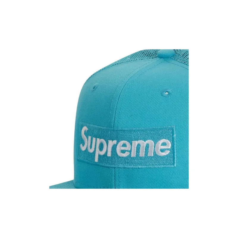 Supreme Box Logo Mesh Back New Era Hat SS23-2