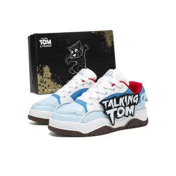 TALKING TOM Low Top Skateboard Shoes Unisex