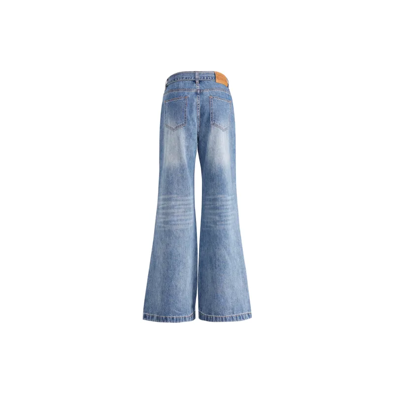 ZAZN Jeans Women's Vintage Blue-1