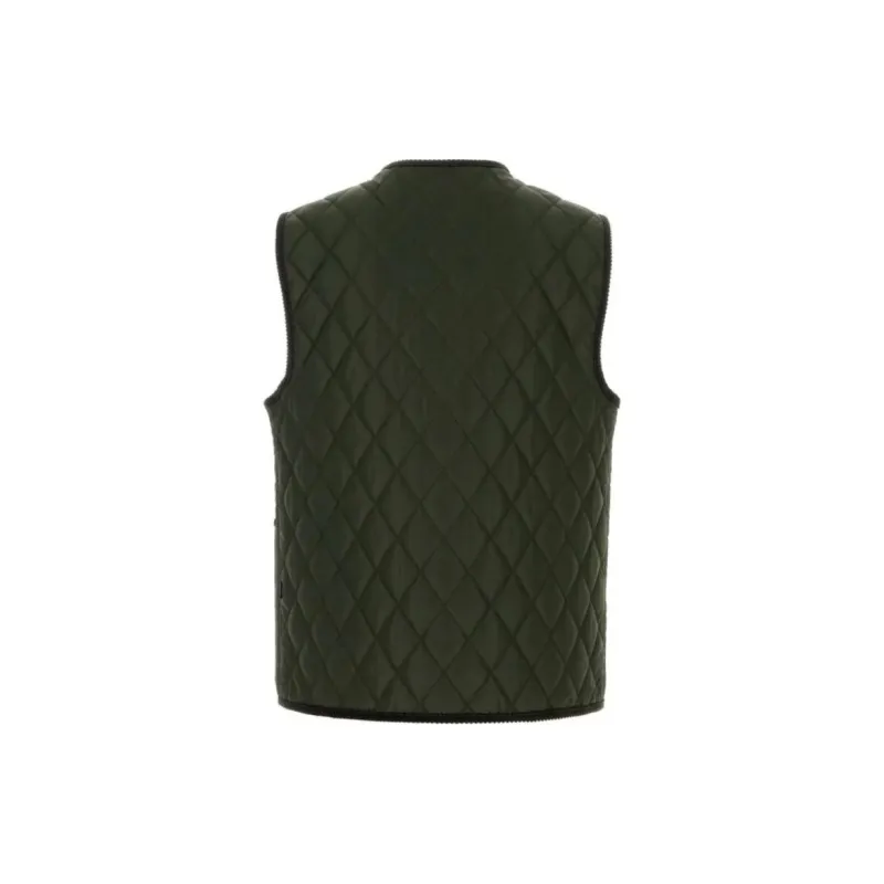 Burberry Quilted V Neck Sleeveless Gilet-1
