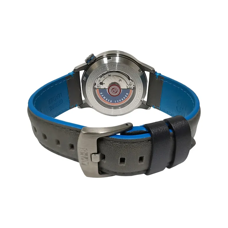 AVI 8 Wrist Watch Automatic Mechanical Movement Gray Dial Men's Watches-2