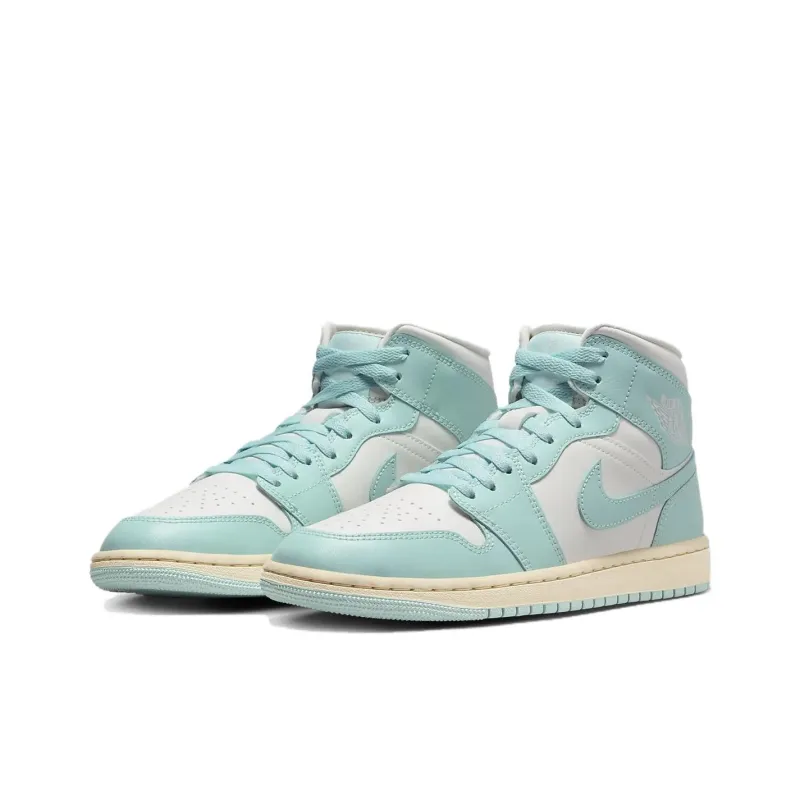 Jordan 1 Mid Light Dew Women's-2