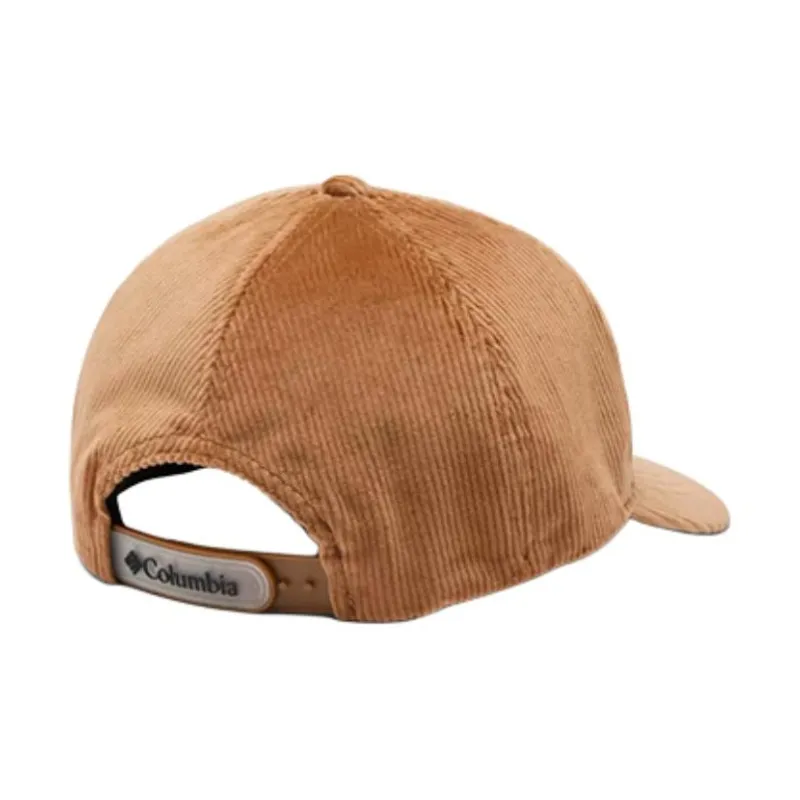Columbia Corduroy Baseball Caps Unisex Brown-1