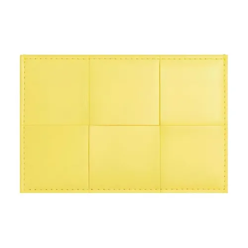 Bottega Veneta Sheepskin Wallet, Card Holder Women's Jelly Yellow